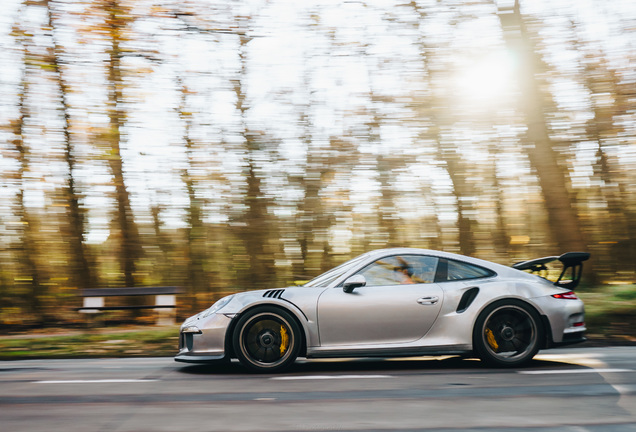 Porsche 991 GT3 RS MkI