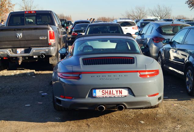 Porsche 991 Targa 4S MkII