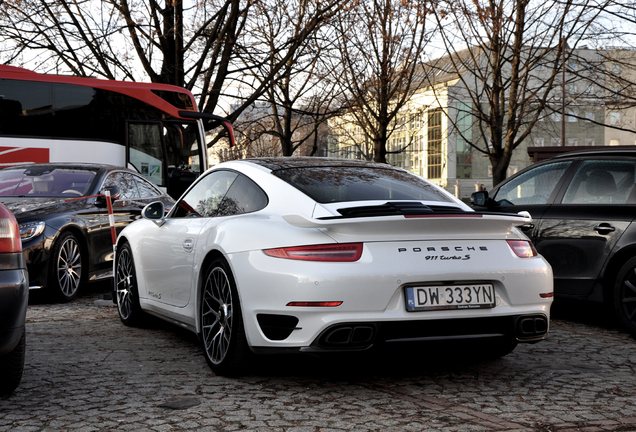 Porsche 991 Turbo S MkI