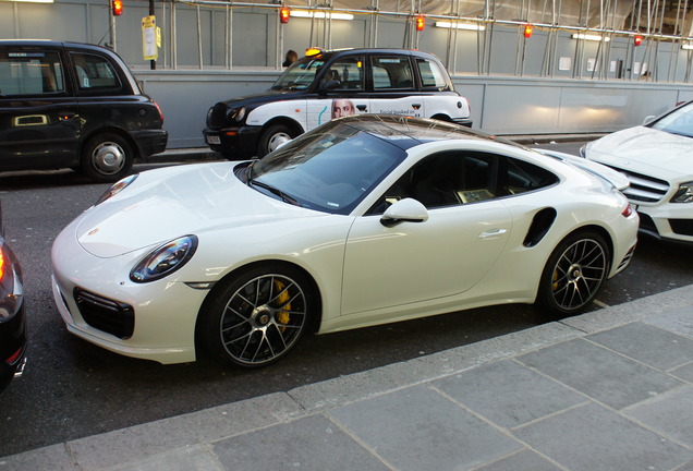 Porsche 991 Turbo S MkII