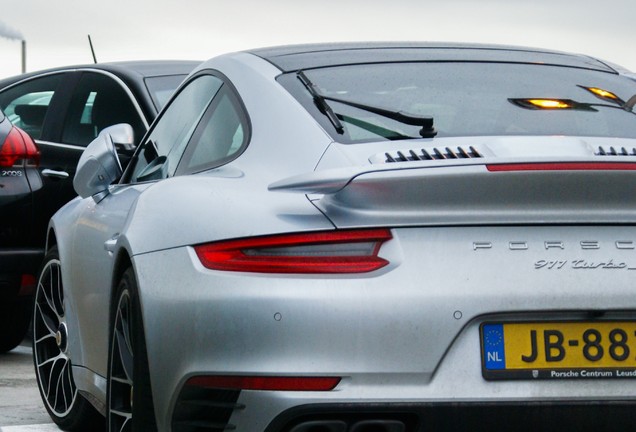 Porsche 991 Turbo S MkII