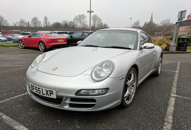 Porsche 997 Carrera 4S MkI