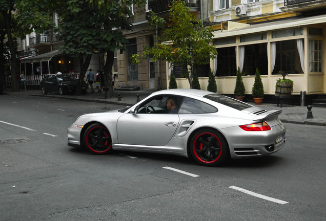 Porsche 997 Turbo MkI