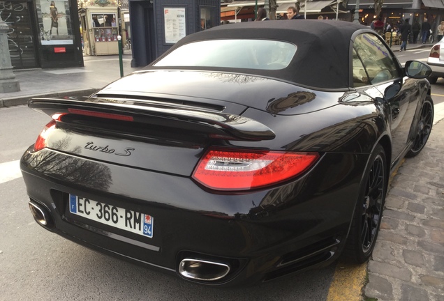 Porsche 997 Turbo S Cabriolet