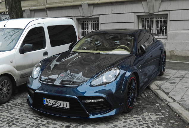 Porsche Mansory Panamera Turbo MkII