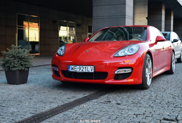 Porsche 970 Panamera Turbo MkI