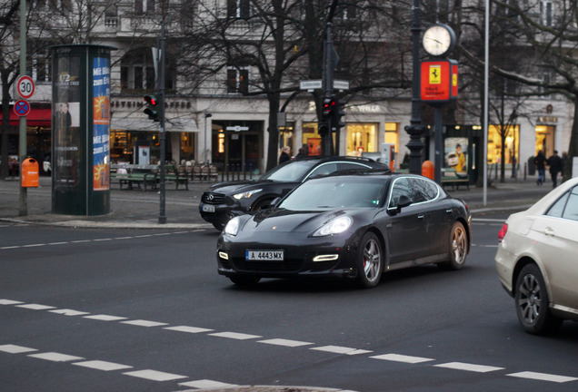 Porsche 970 Panamera Turbo MkI