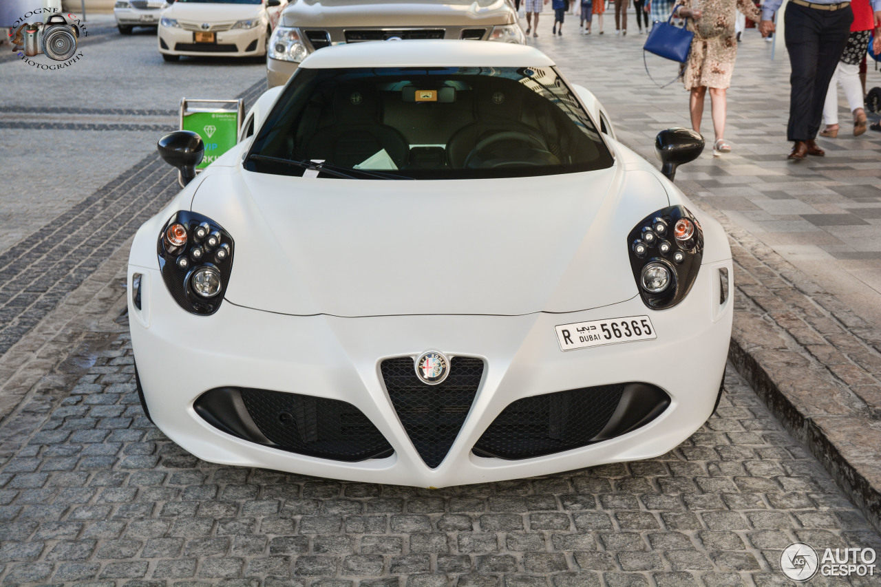 Alfa Romeo 4C Launch Edition