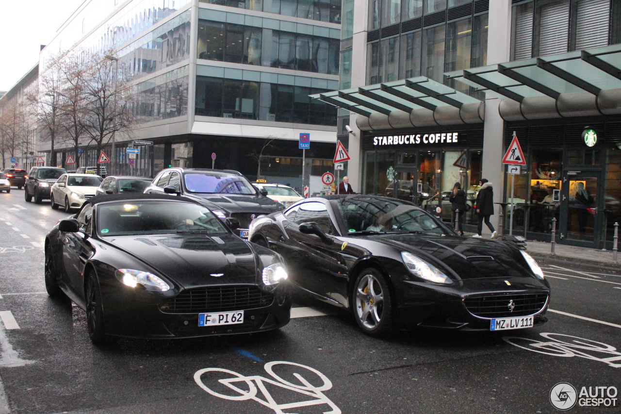 Aston Martin V8 Vantage S Roadster