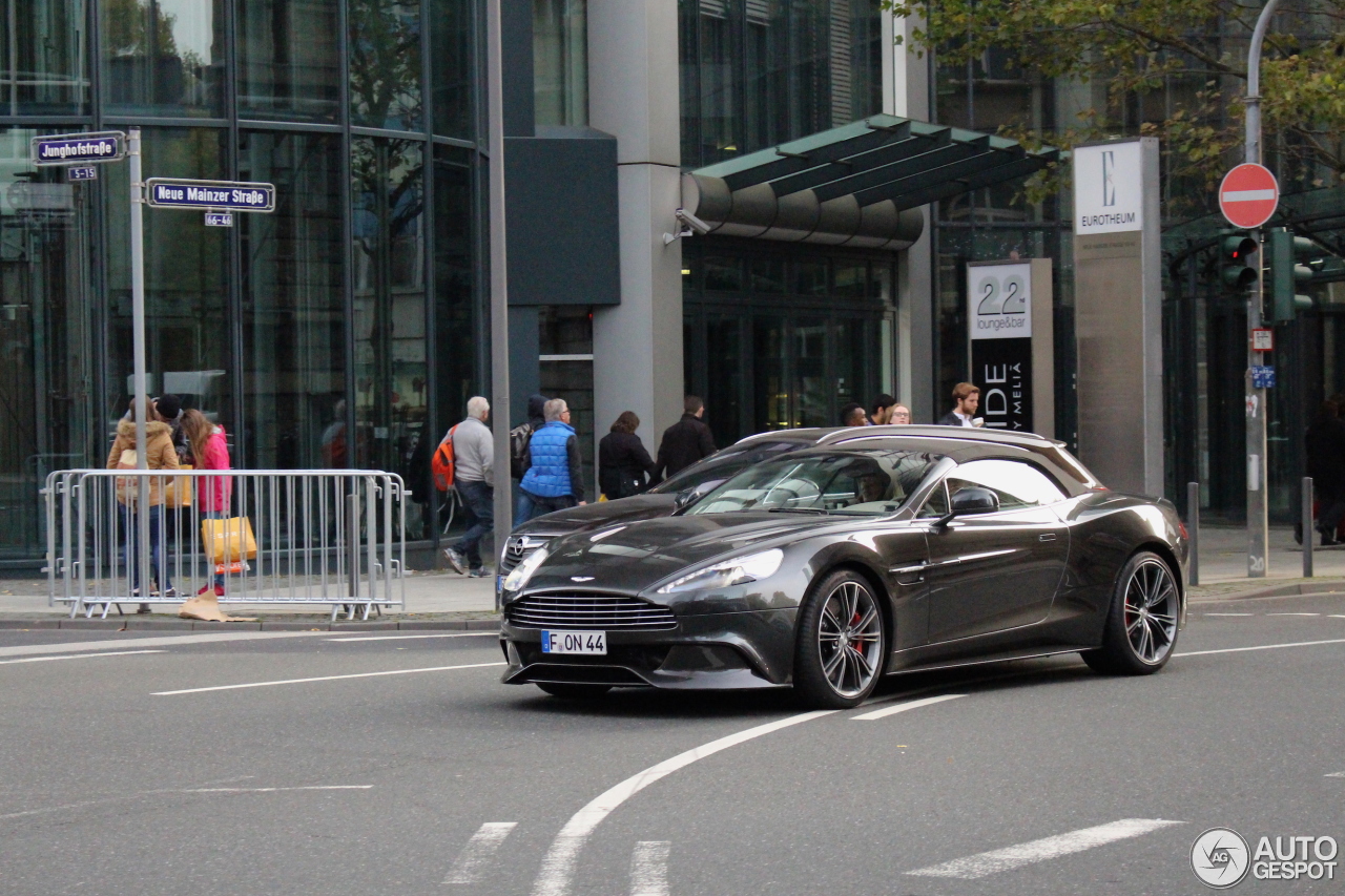 Aston Martin Vanquish Volante