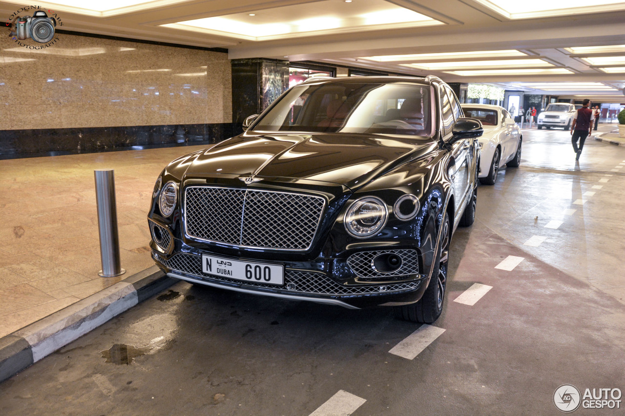 Bentley Bentayga