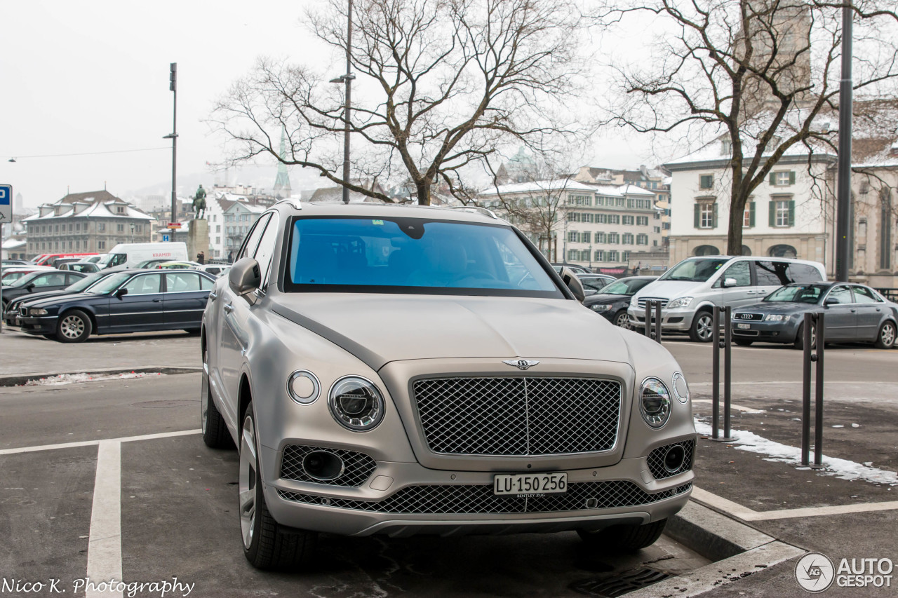 Bentley Bentayga