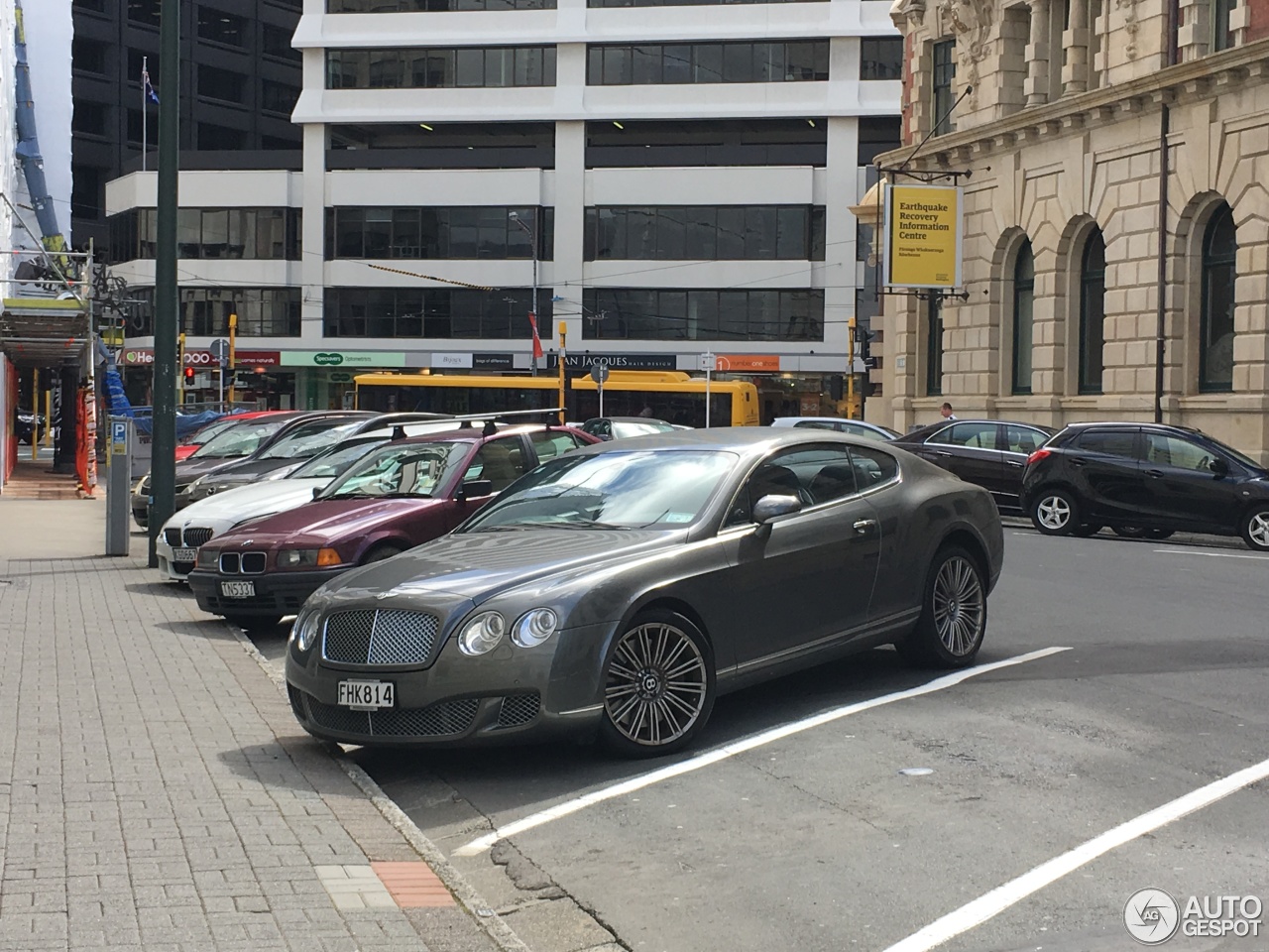 Bentley Continental GT Speed