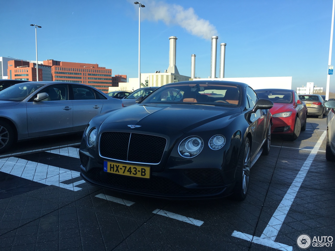 Bentley Continental GT V8 S 2016