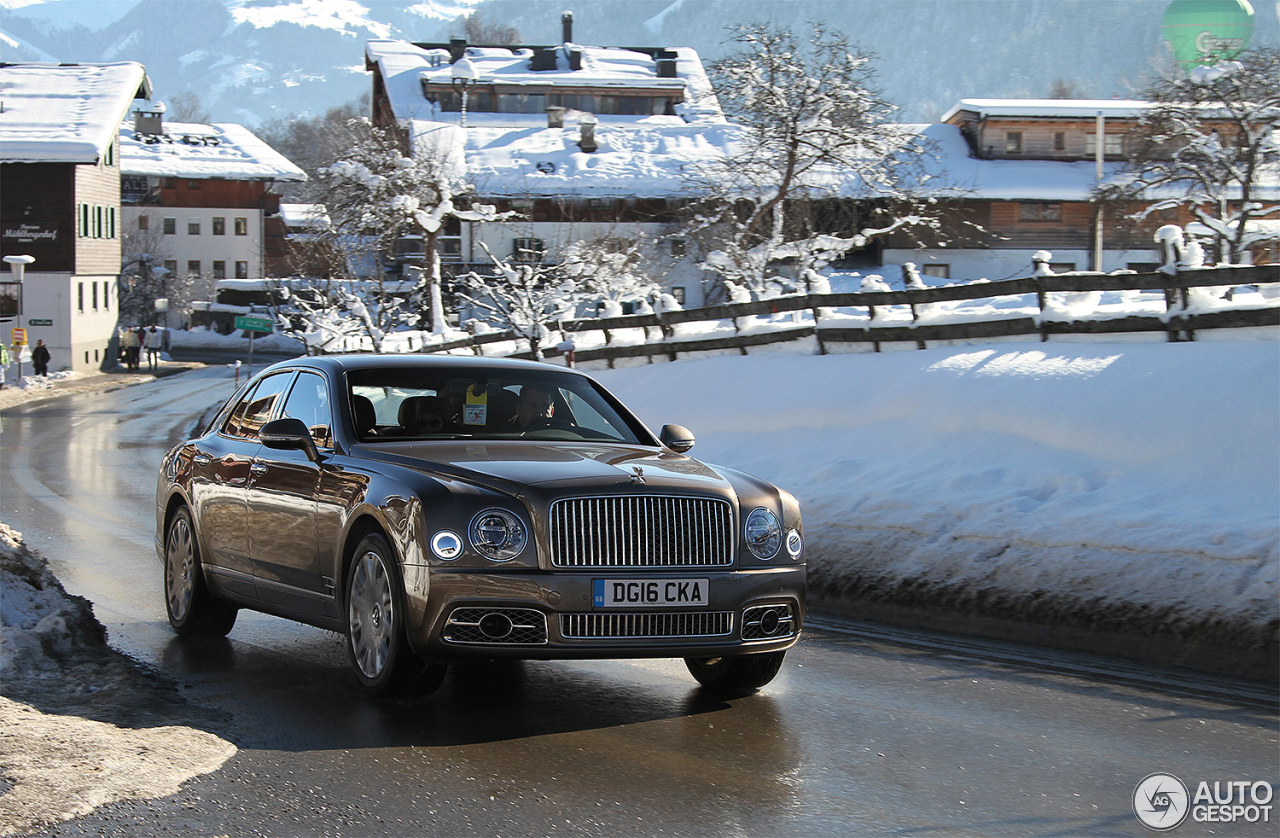 Bentley Mulsanne 2016