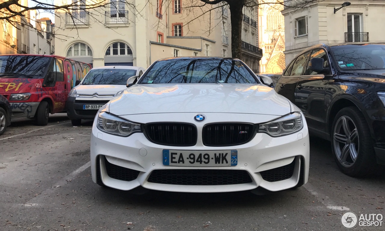 BMW M4 F82 Coupé