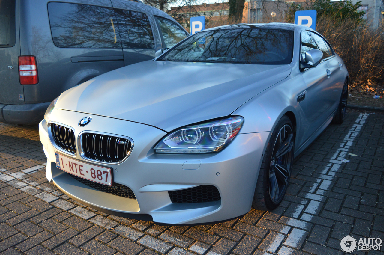 BMW M6 F06 Gran Coupé