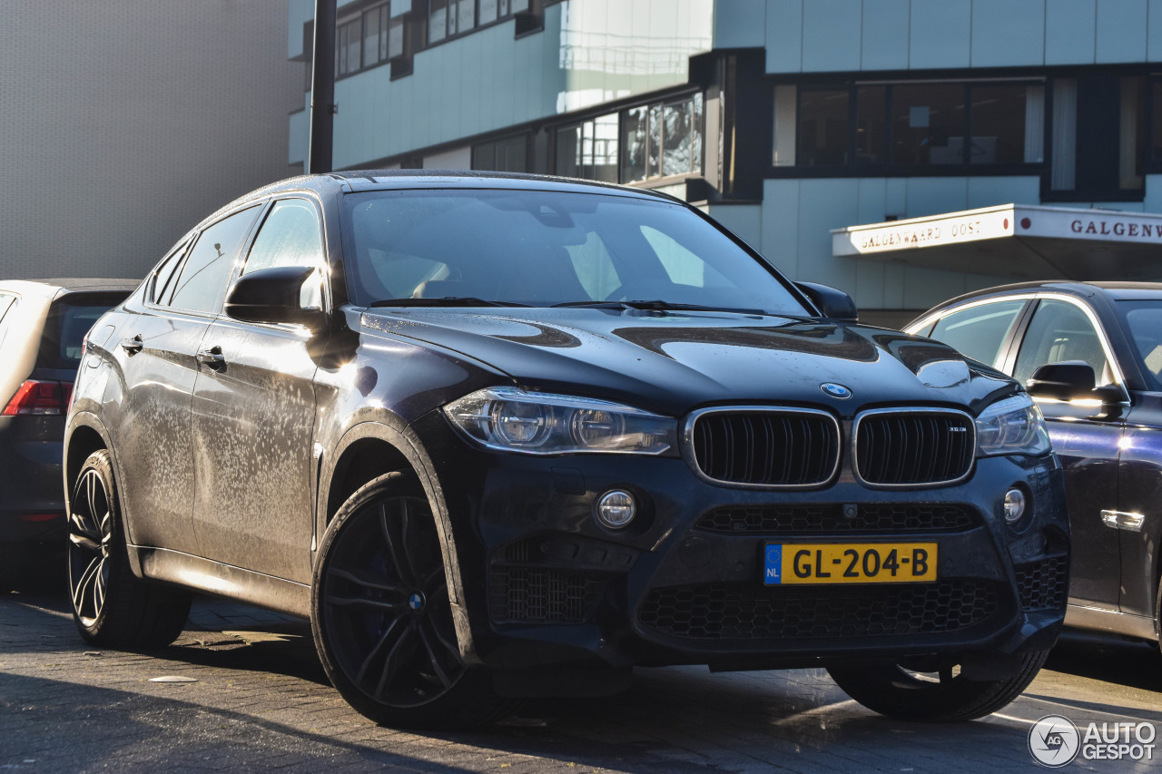 BMW X6 M F86