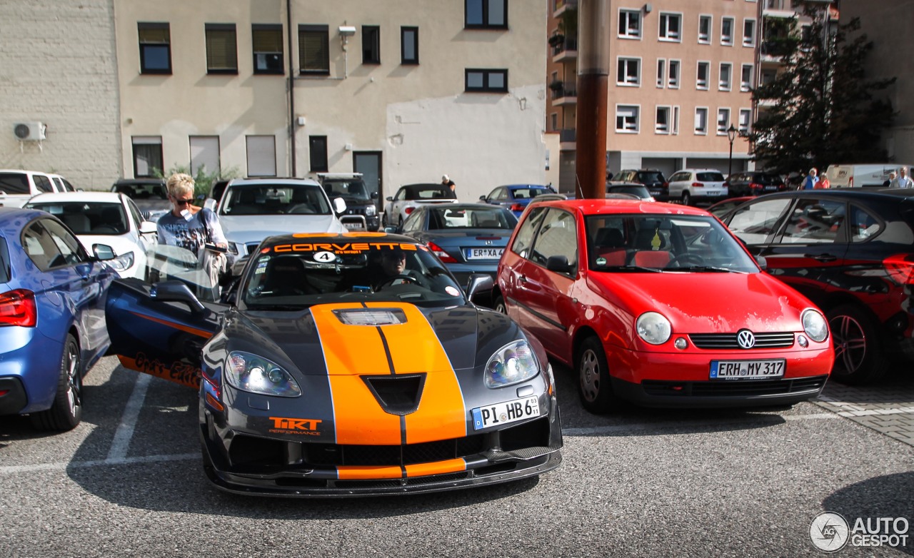 Chevrolet Corvette ZR1 TIKT Performance RR