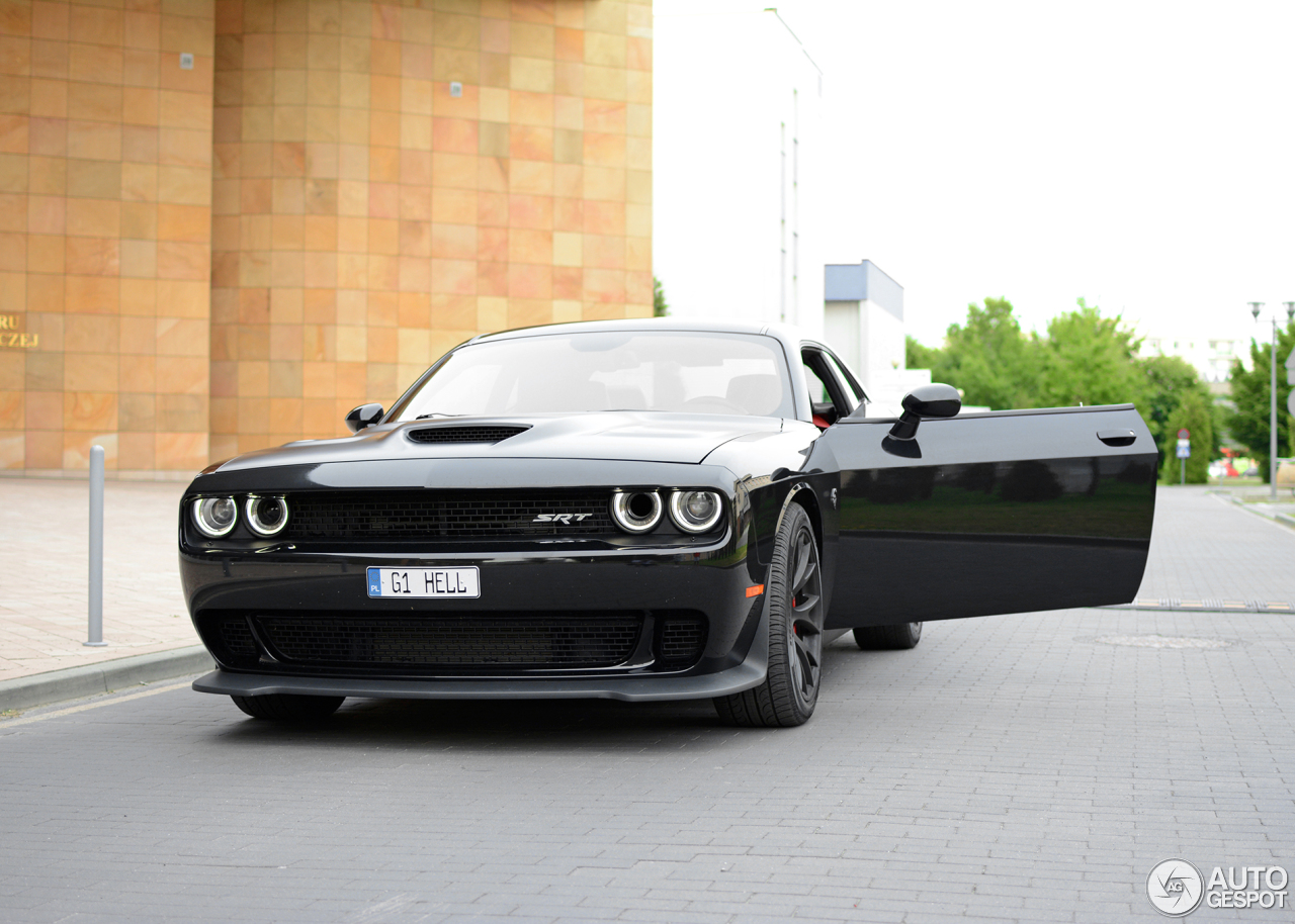 Dodge Challenger SRT Hellcat