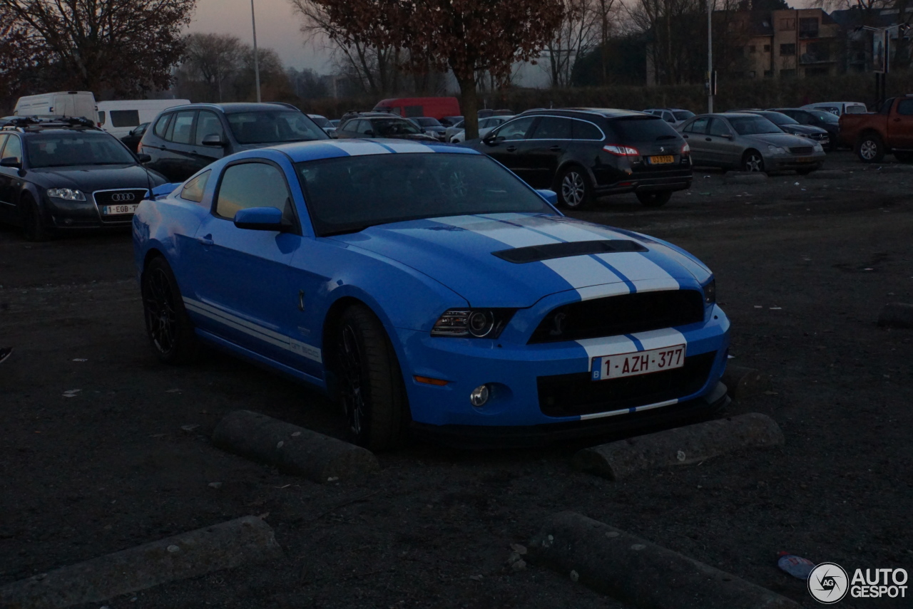 Ford Mustang Shelby GT500 2013