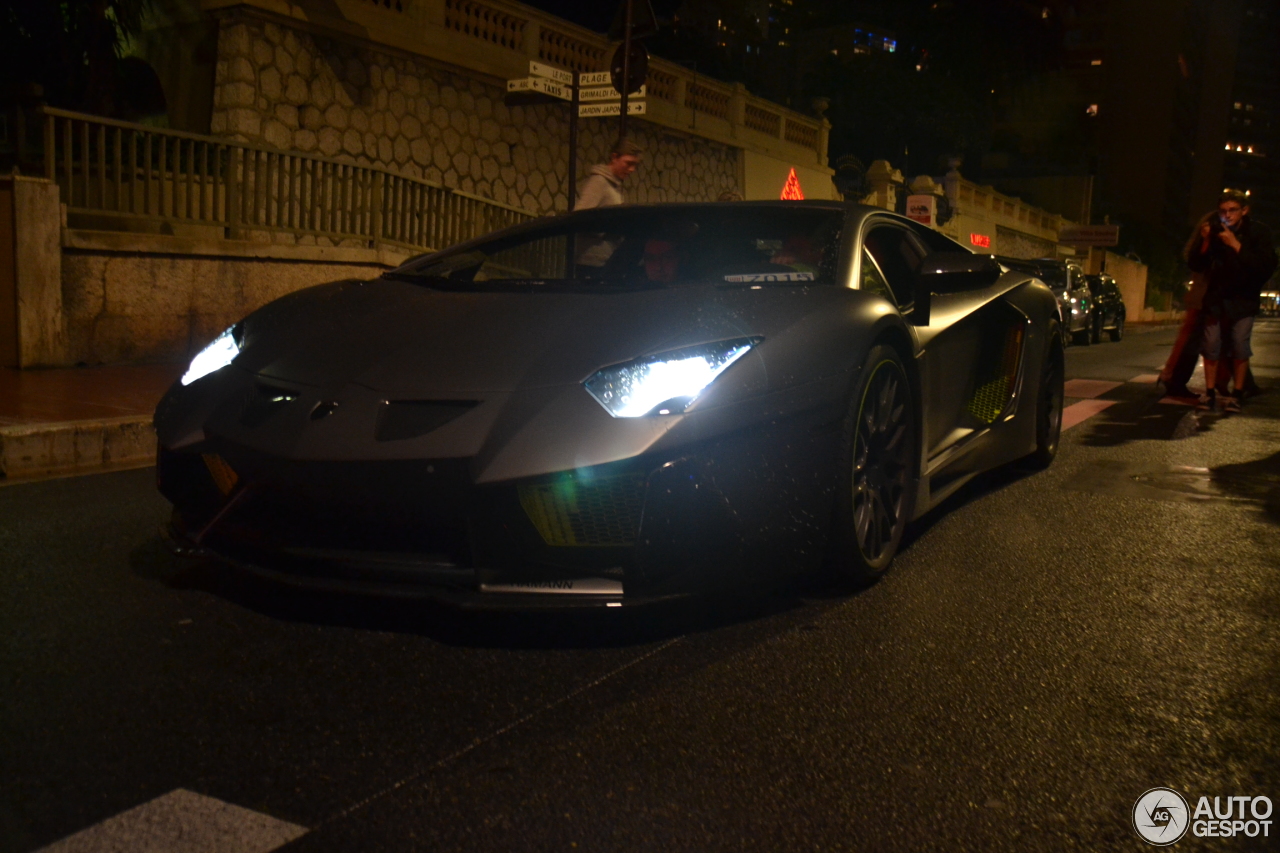 Lamborghini Aventador LP700-4 Hamann Nervudo