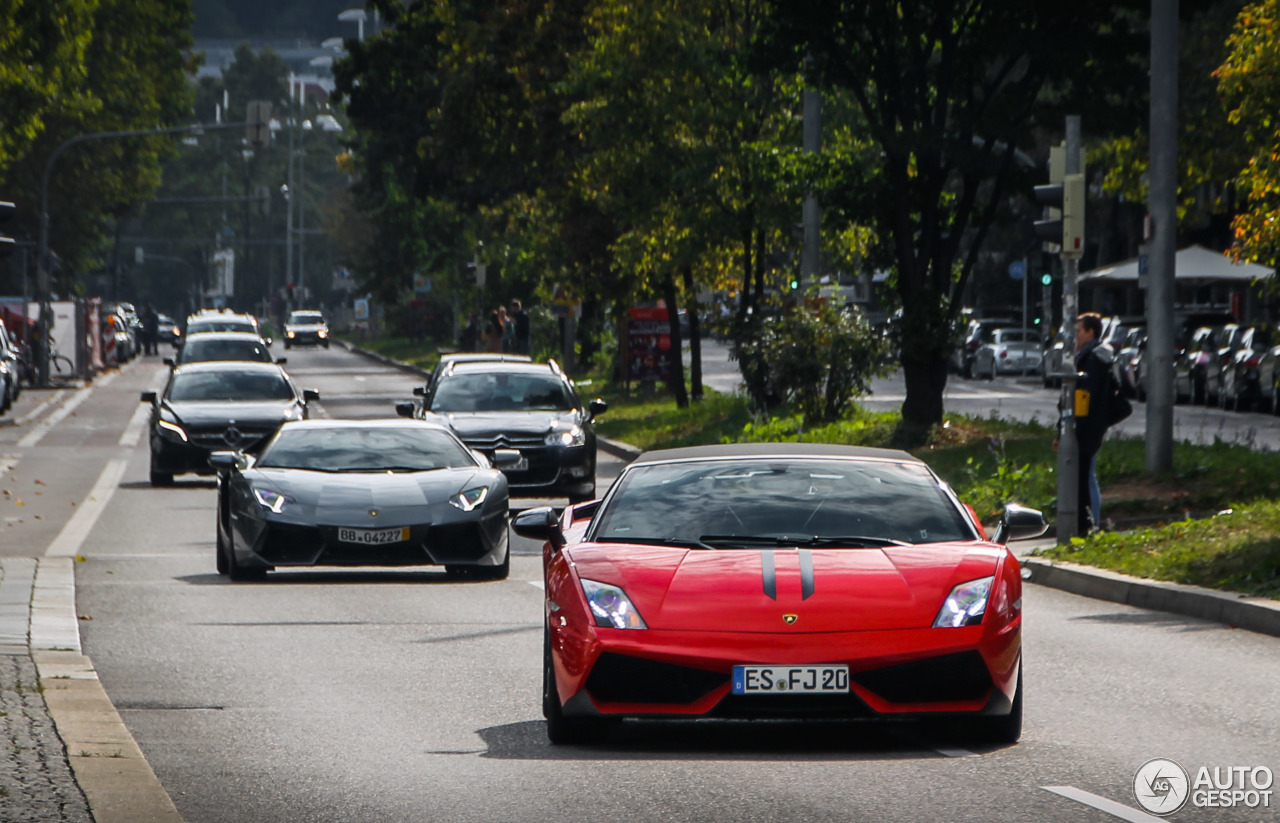 Lamborghini Gallardo LP570-4 Spyder Performante