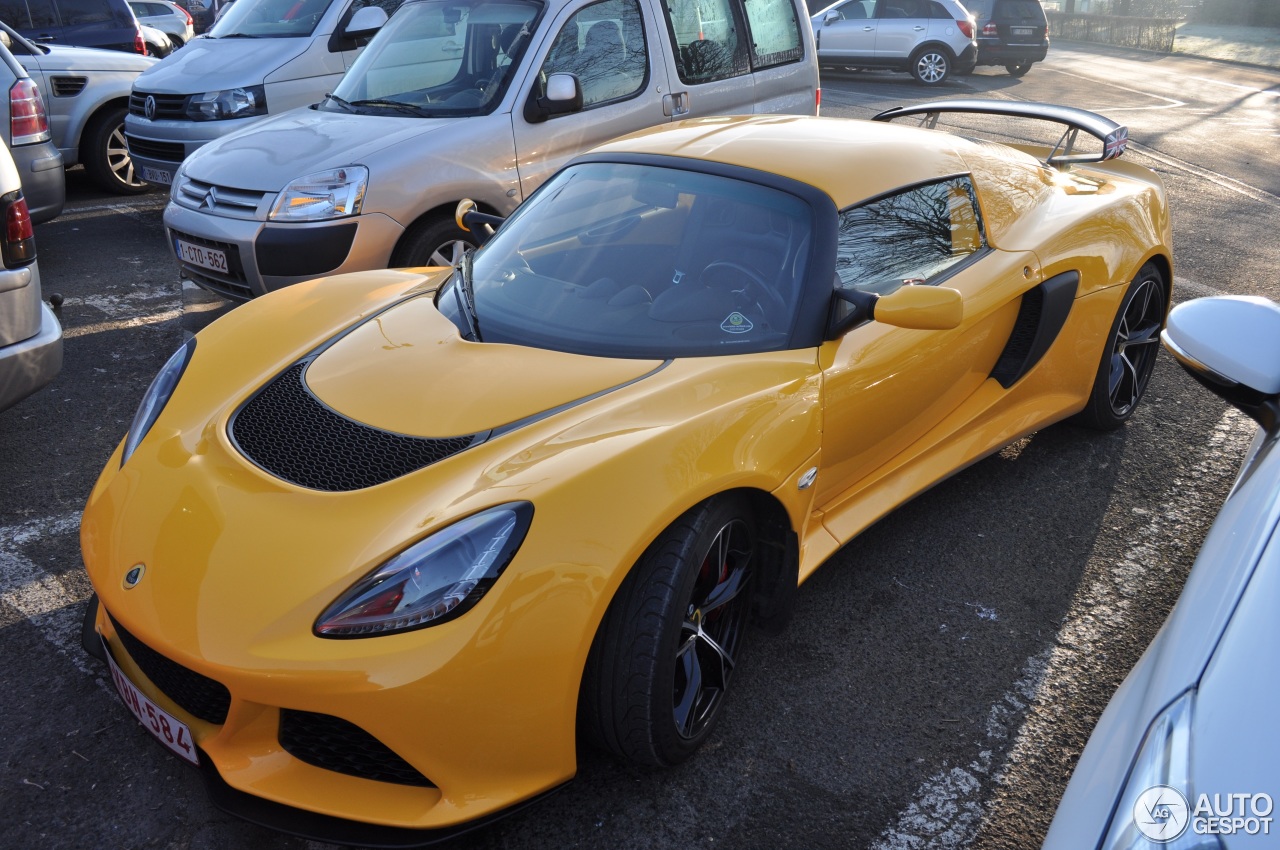 Lotus Exige S 2012