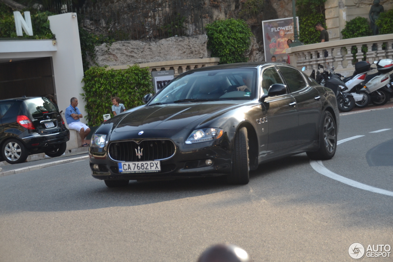 Maserati Quattroporte 2008