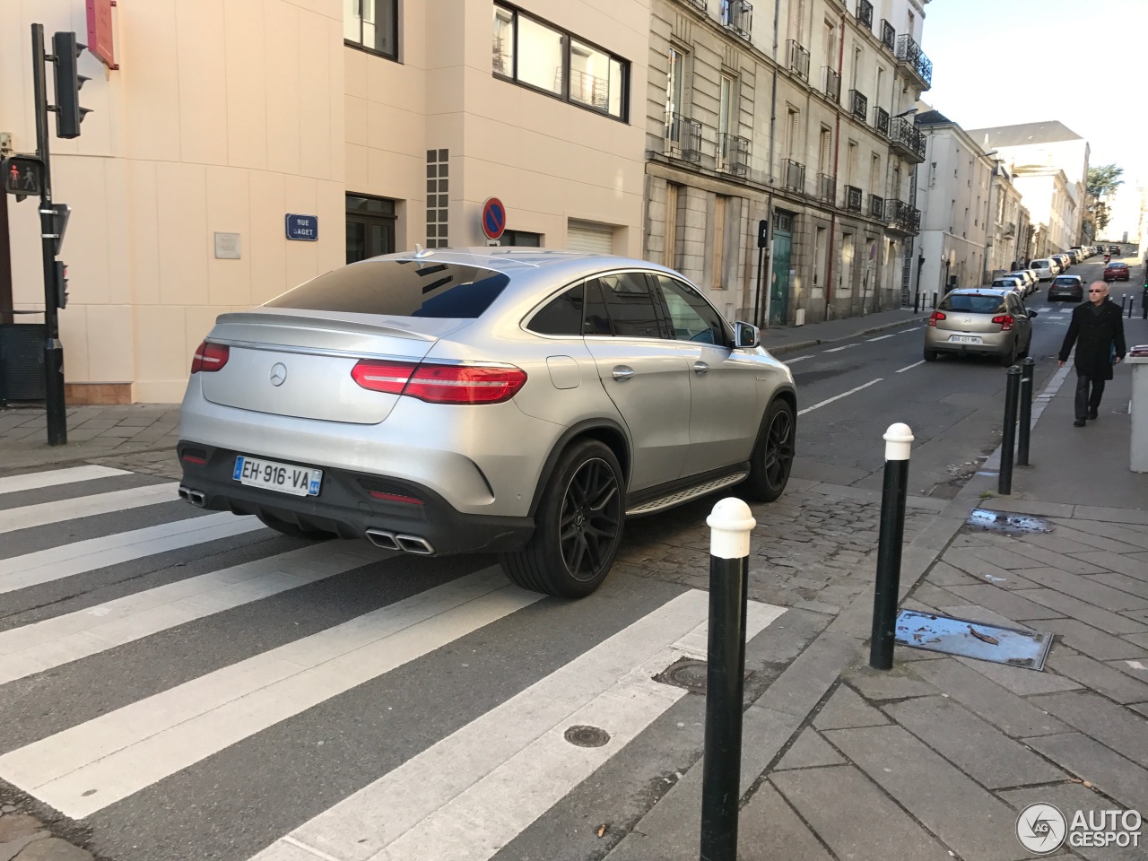 Mercedes-AMG GLE 63 S Coupé