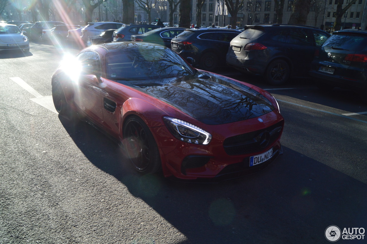 Mercedes-AMG GT S Prior Design PD800 GT Widebody