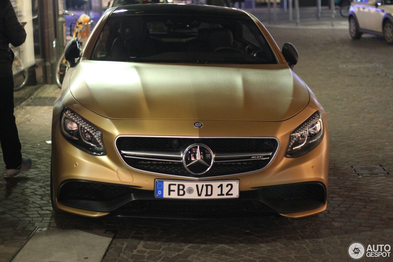 Mercedes-AMG S 63 Coupé C217