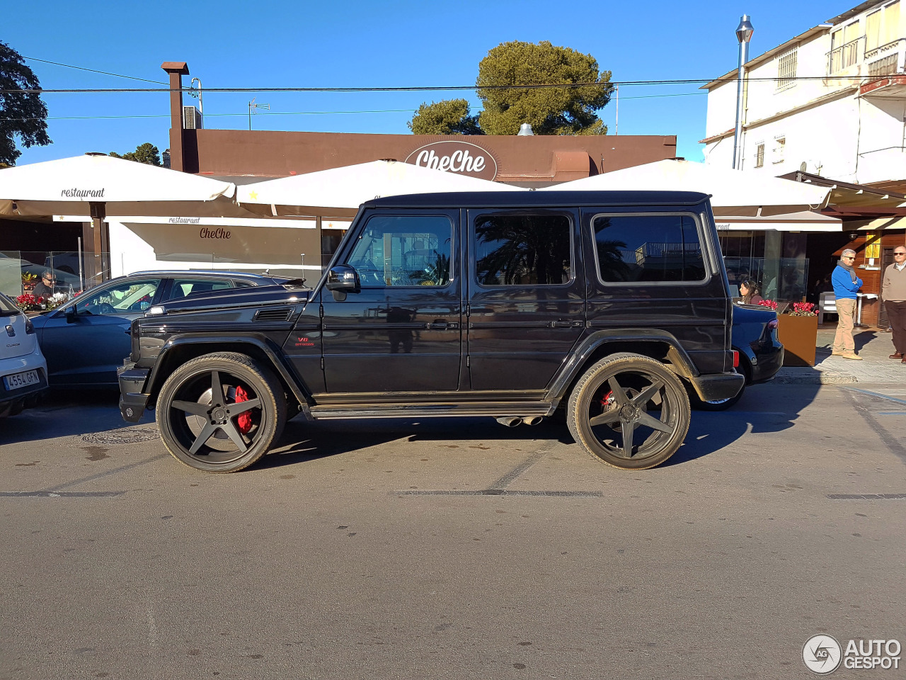 Mercedes-Benz Brabus G 63 AMG B63-620