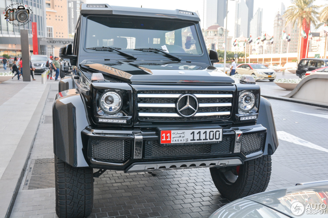 Mercedes-Benz G 500 4X4²