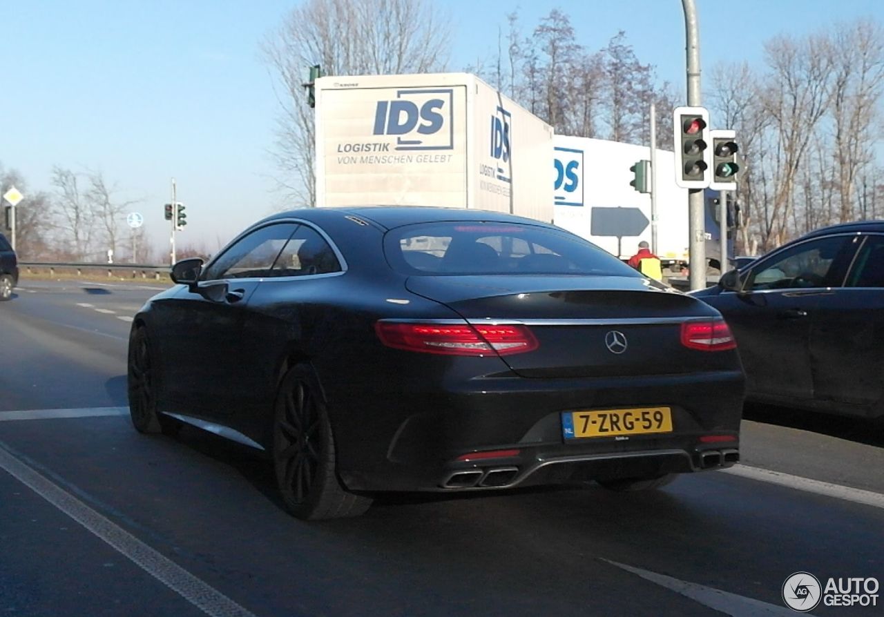 Mercedes-Benz S 63 AMG Coupé C217