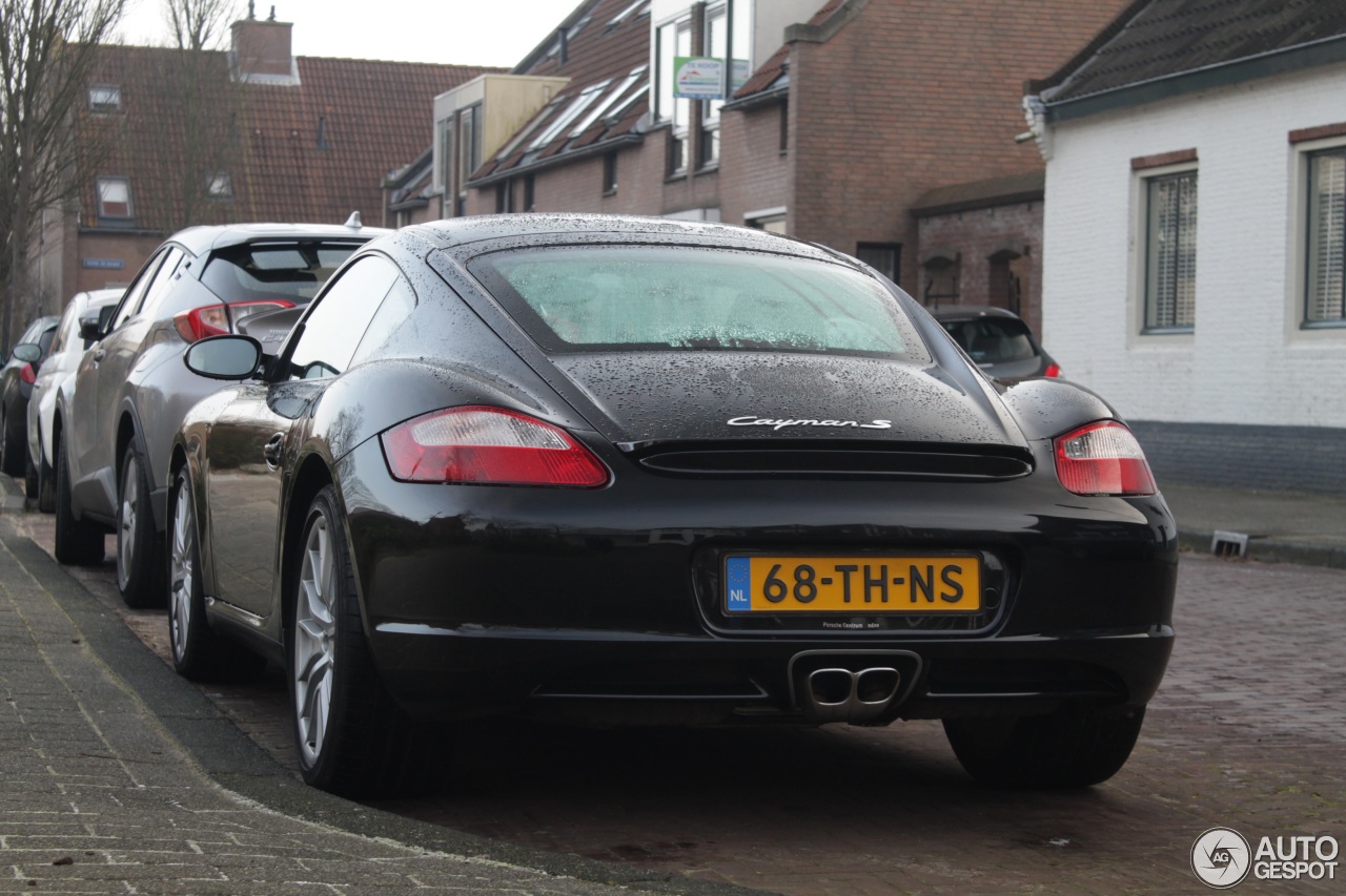 Porsche 987 Cayman S