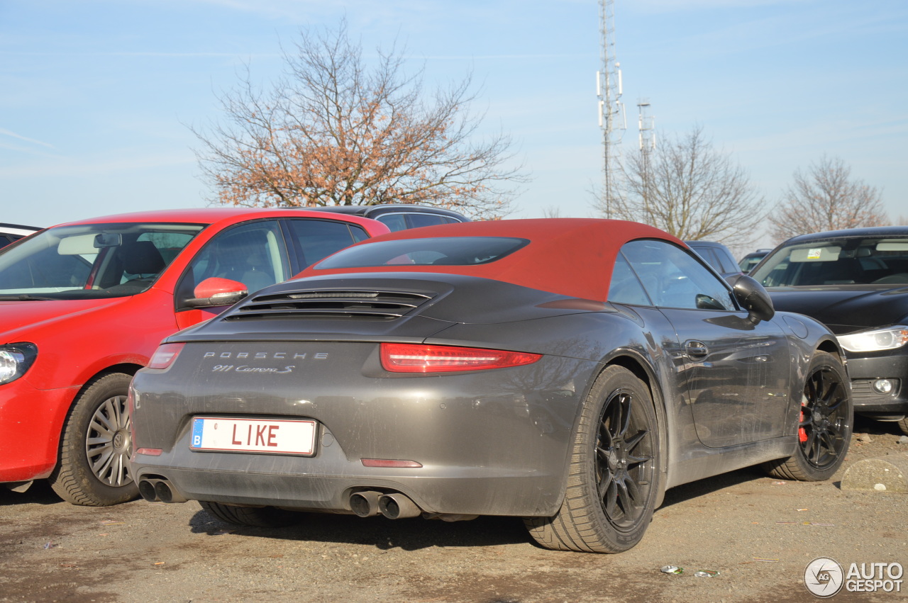 Porsche 991 Carrera S Cabriolet MkI