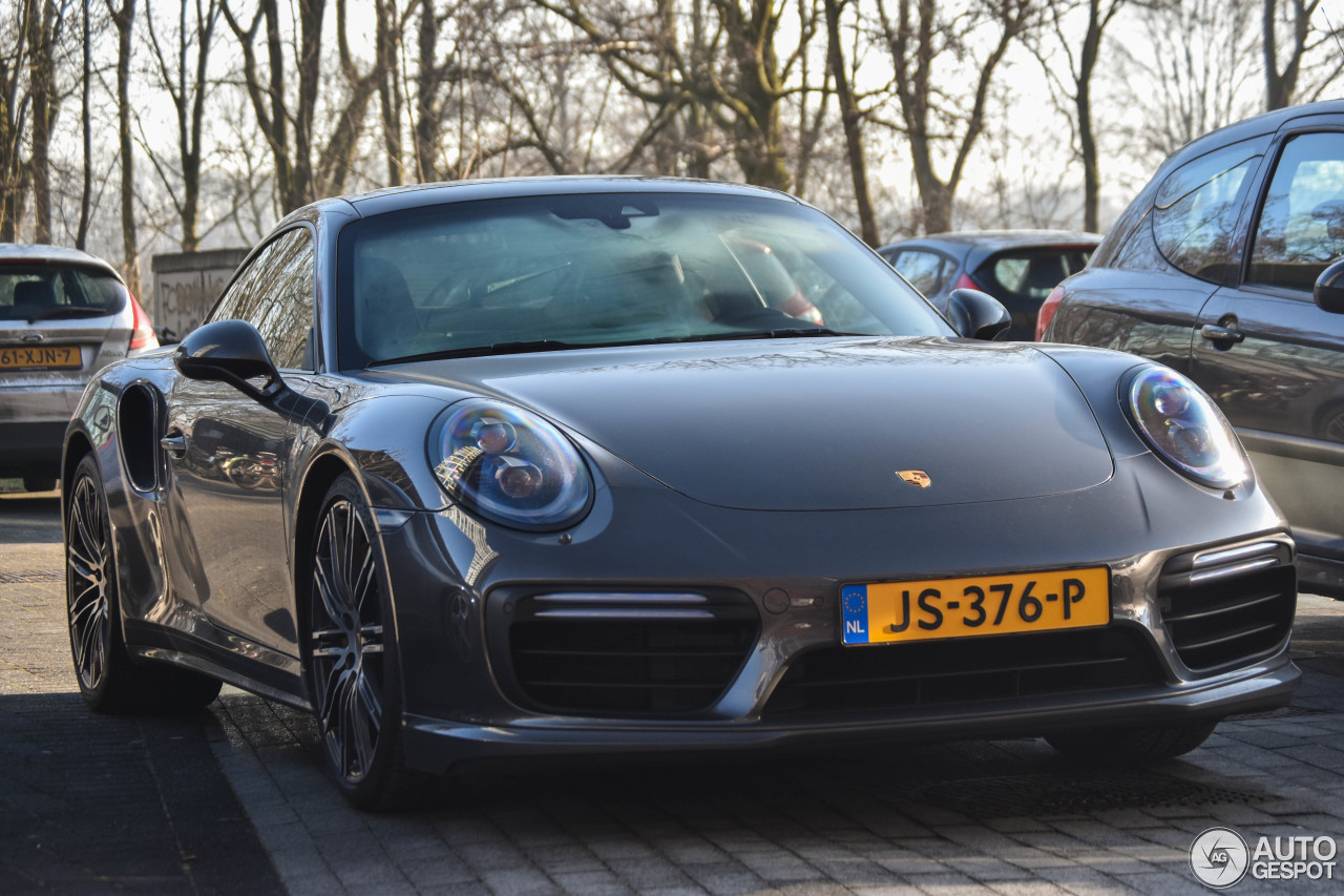 Porsche 991 Turbo S MkII