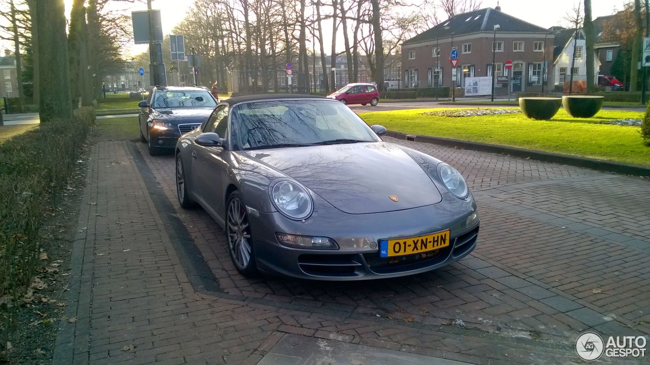 Porsche 997 Carrera S Cabriolet MkI