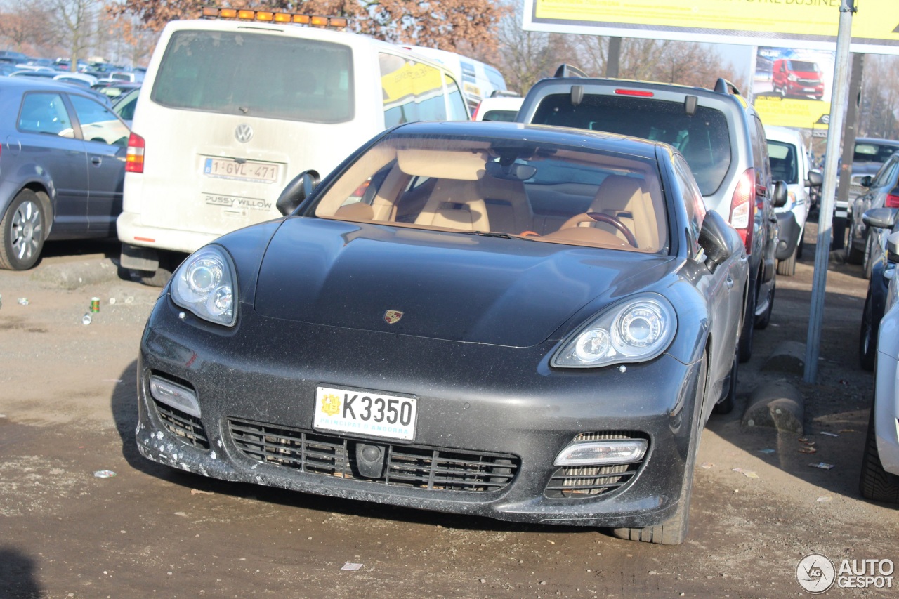 Porsche 970 Panamera Turbo MkI