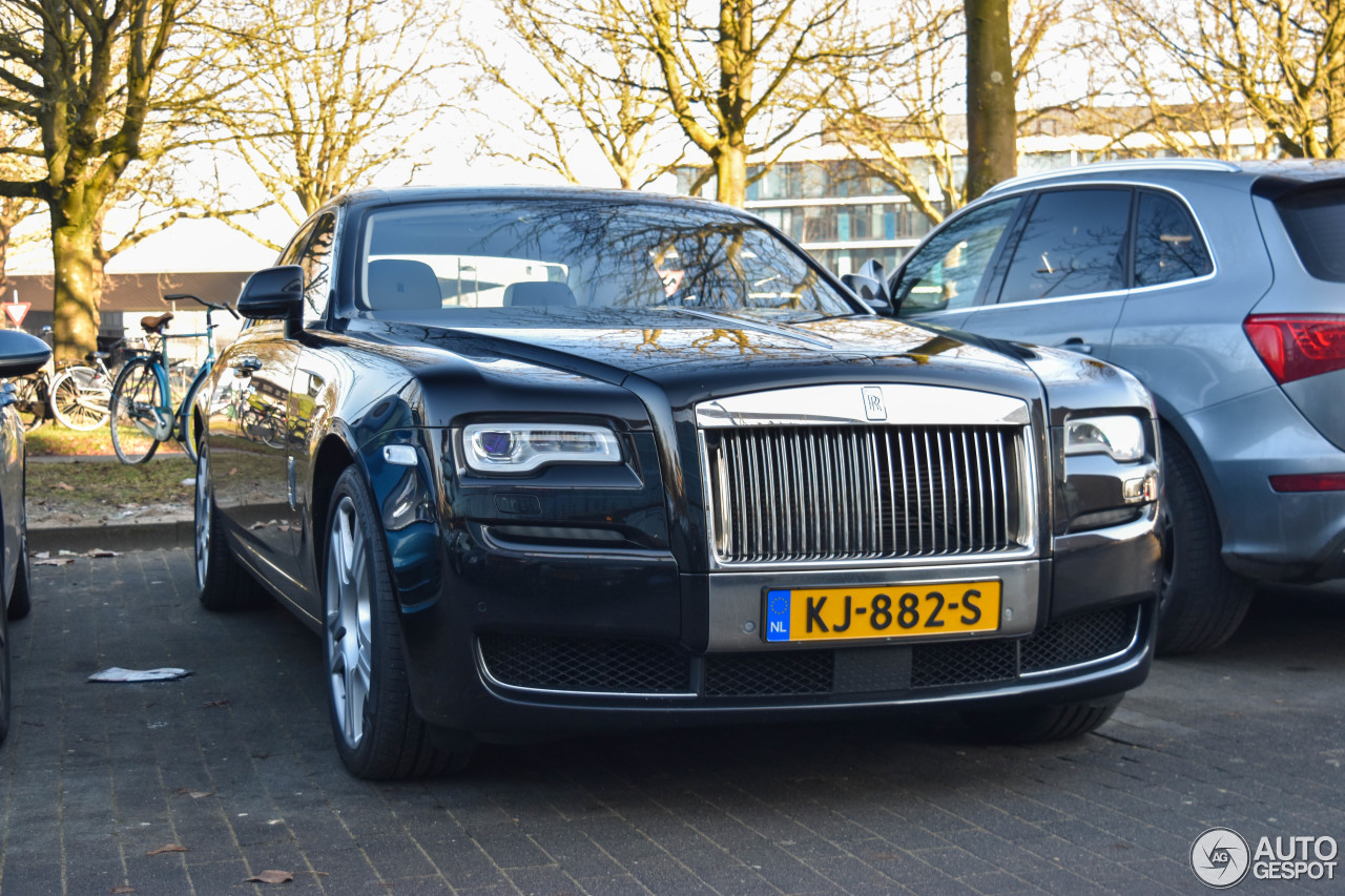 Rolls-Royce Ghost Series II