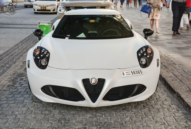 Alfa Romeo 4C Launch Edition