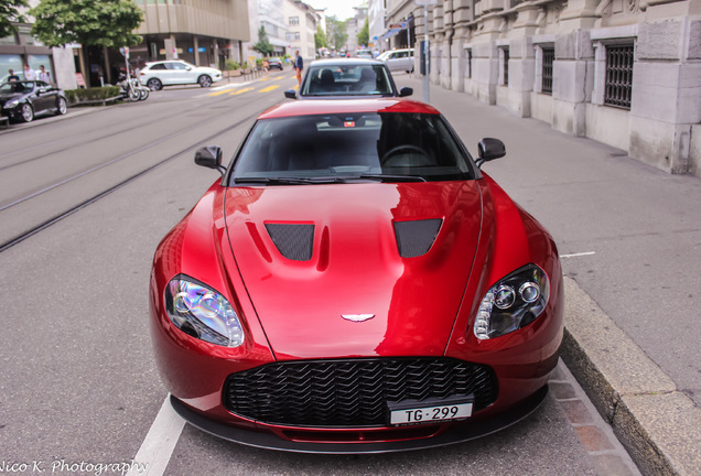 Aston Martin V12 Zagato