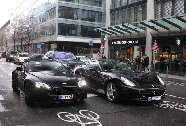 Aston Martin V8 Vantage S Roadster