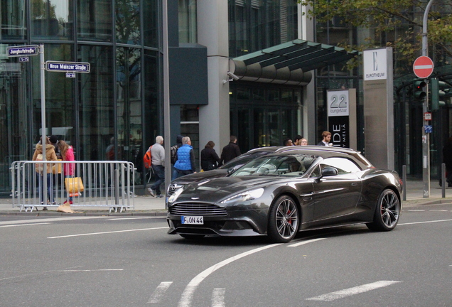 Aston Martin Vanquish Volante