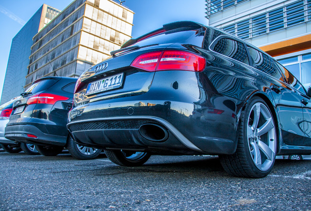 Audi RS4 Avant B8