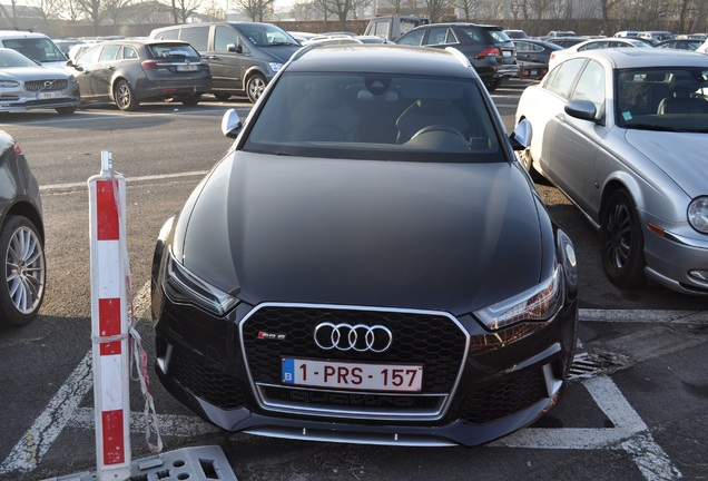 Audi RS6 Avant C7 2015