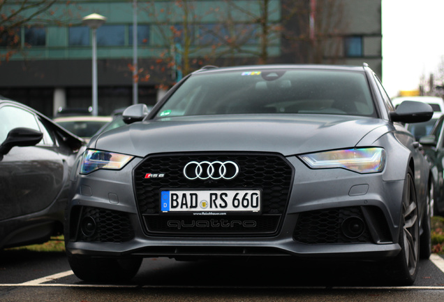 Audi RS6 Avant C7 2015