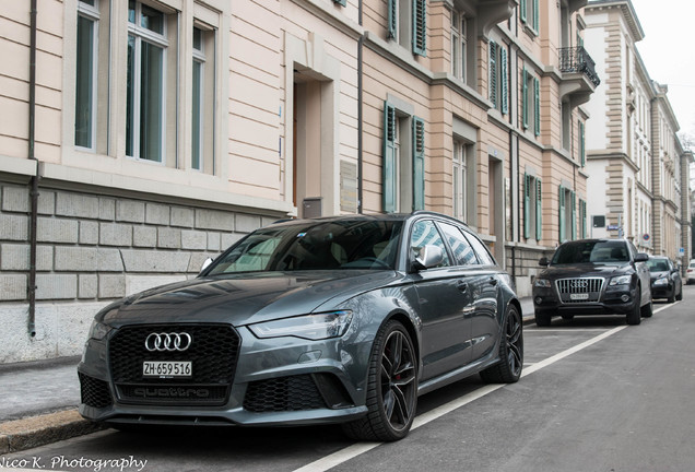 Audi RS6 Avant C7 2015