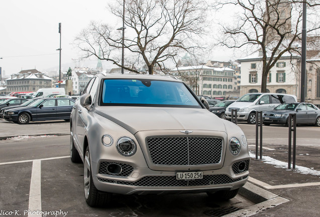 Bentley Bentayga